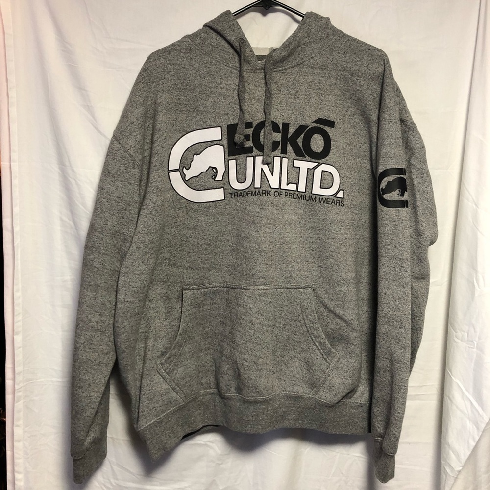 Echo Unltd  hooded sweatshirt size Xl